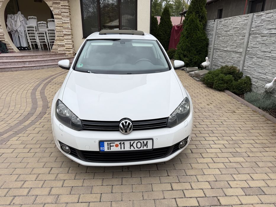 Vw Golf6 Euro5 Cutie DSG/Trapa/Navigatie/Comenzi volan/Park asisst