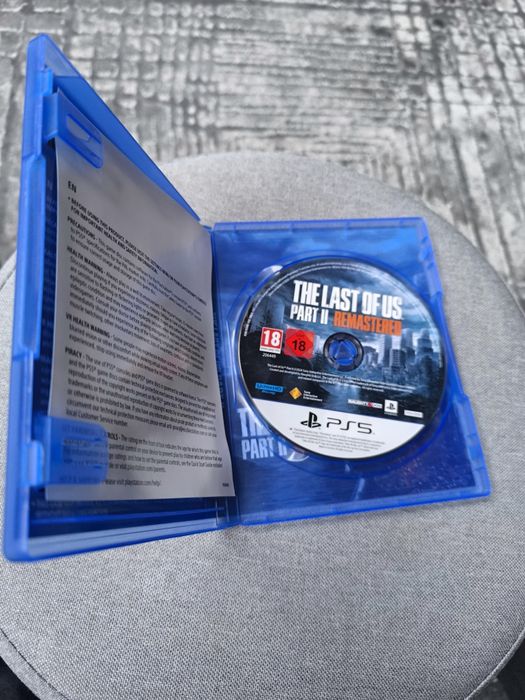 The last of us part 2 Remastered for PS5