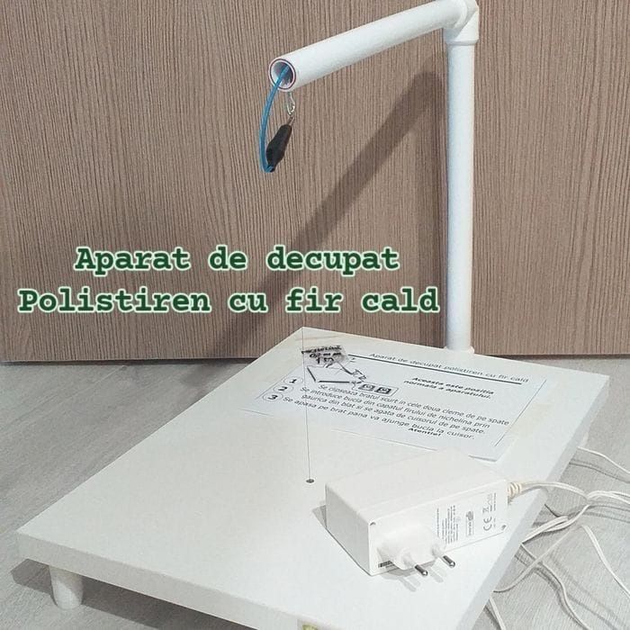 Aparat de decupat polistiren cu fir cald arhitectura tort polistiren