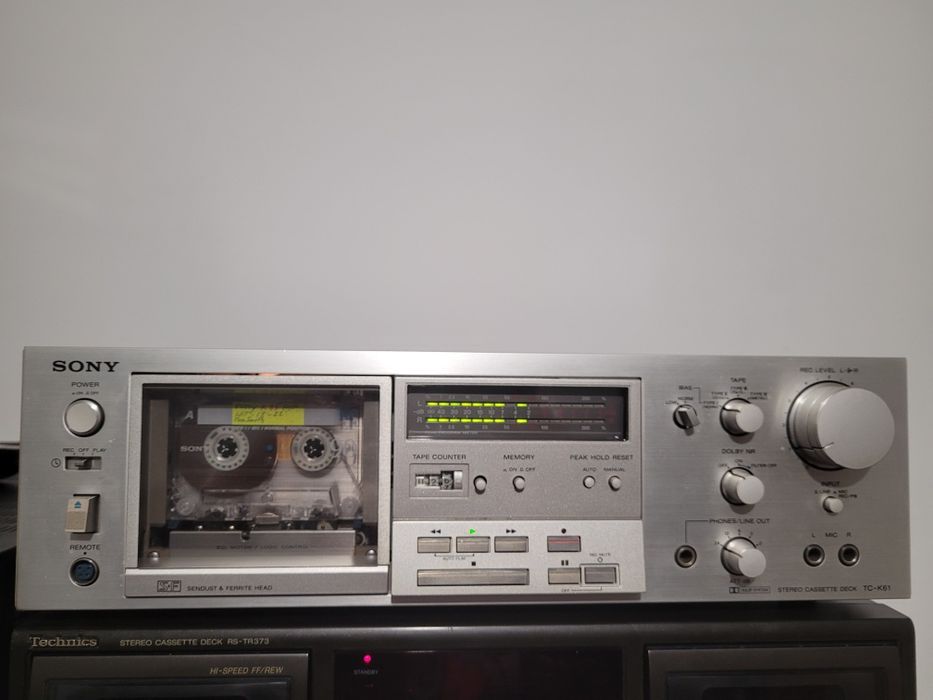 Casetofon Sony TC k61 / TC k35