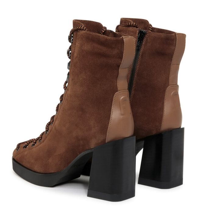 Велурени боти Furla