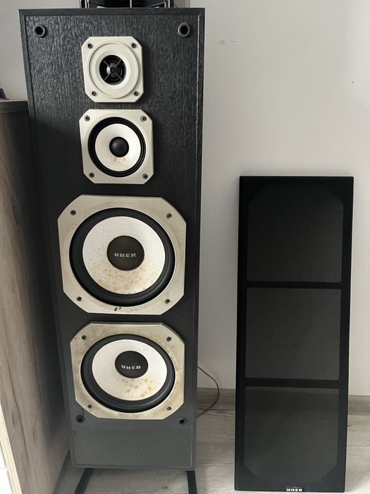 Linie audio Yamaha, Technics, Sony, Uher