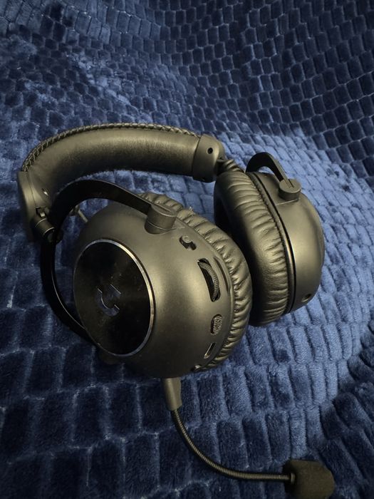 Casti Gaming Logitech G Pro X2 Lightspeed