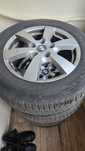 Джанти 17" с гуми за BMW X5