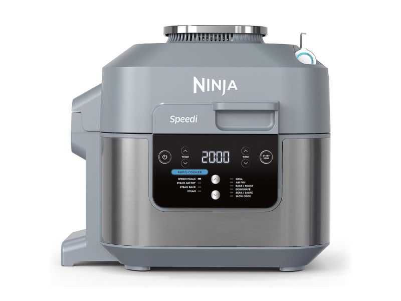 10 в 1 Мултикукър и Еър Фрайър Ninja Speedi ON400EU, 5.7L
