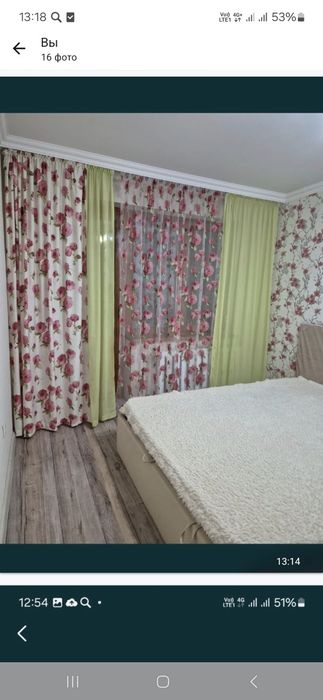 Продам 3 ком кв на 2 этаже район Хлебокомбинат