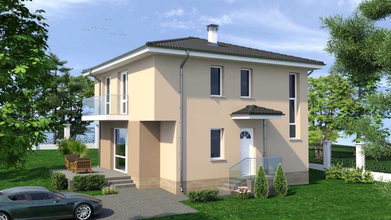 Продава се Къща в с. Марково, Област Пловдив - 104 кв.м за 2404 €/кв.м - Снимка #3