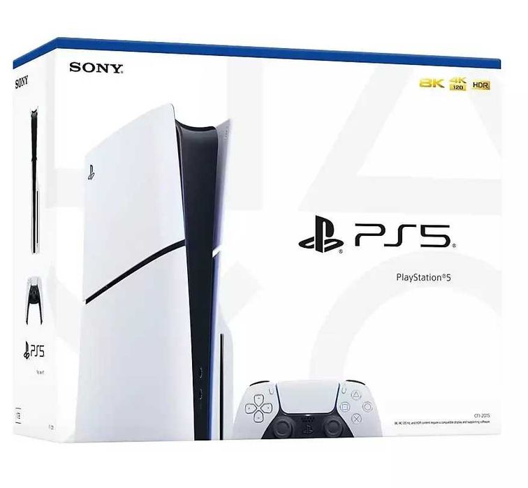 PS 5 slim новая в упаковке.