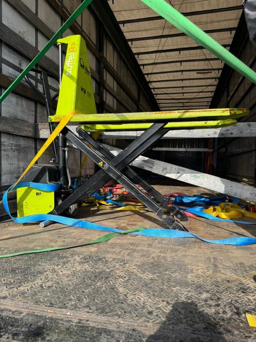 Liza,transpalet tip foarfece