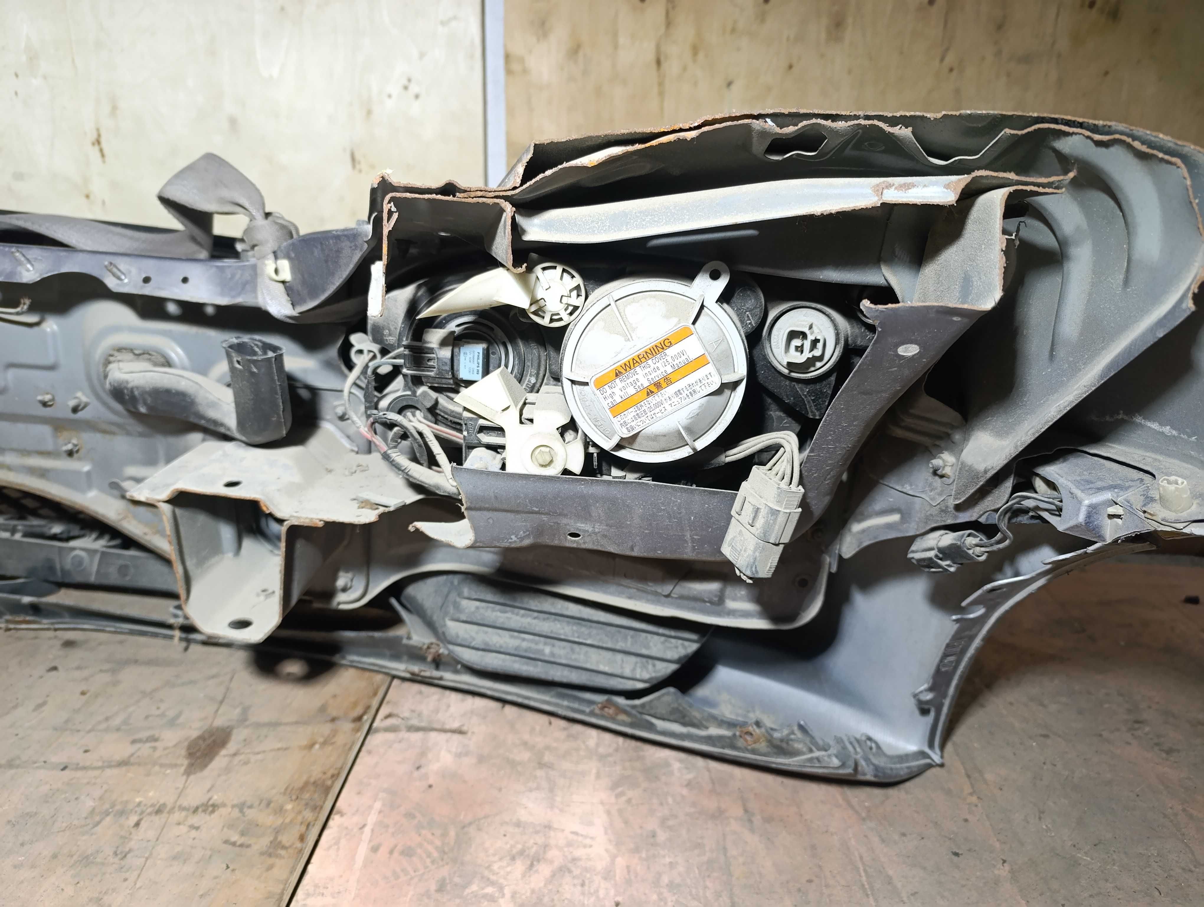Ноускат Mazda RX-8 03-11г Xenon фары Мазда RX8 Морда носик морда