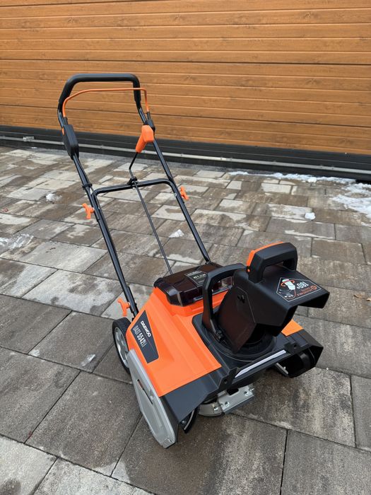 Снегоуборочная машина Daewoo DAST 5542Li SET