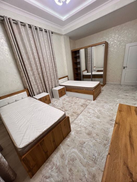 3 xona yevroremont faqat uzoq muddatga Navastroyka