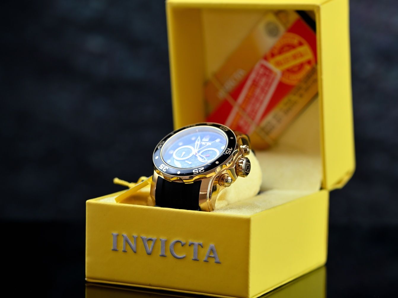 Часовник INVICTA  Pro Diver