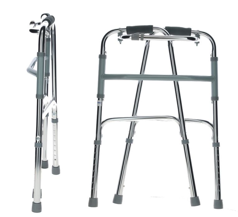 Cadru de mers pliabil solid