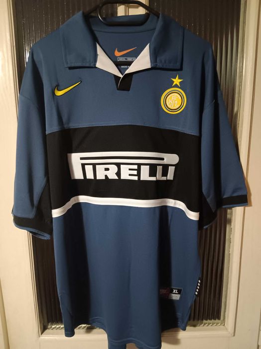 Tricou Inter Milan 98-99 third Taribo West XL adult