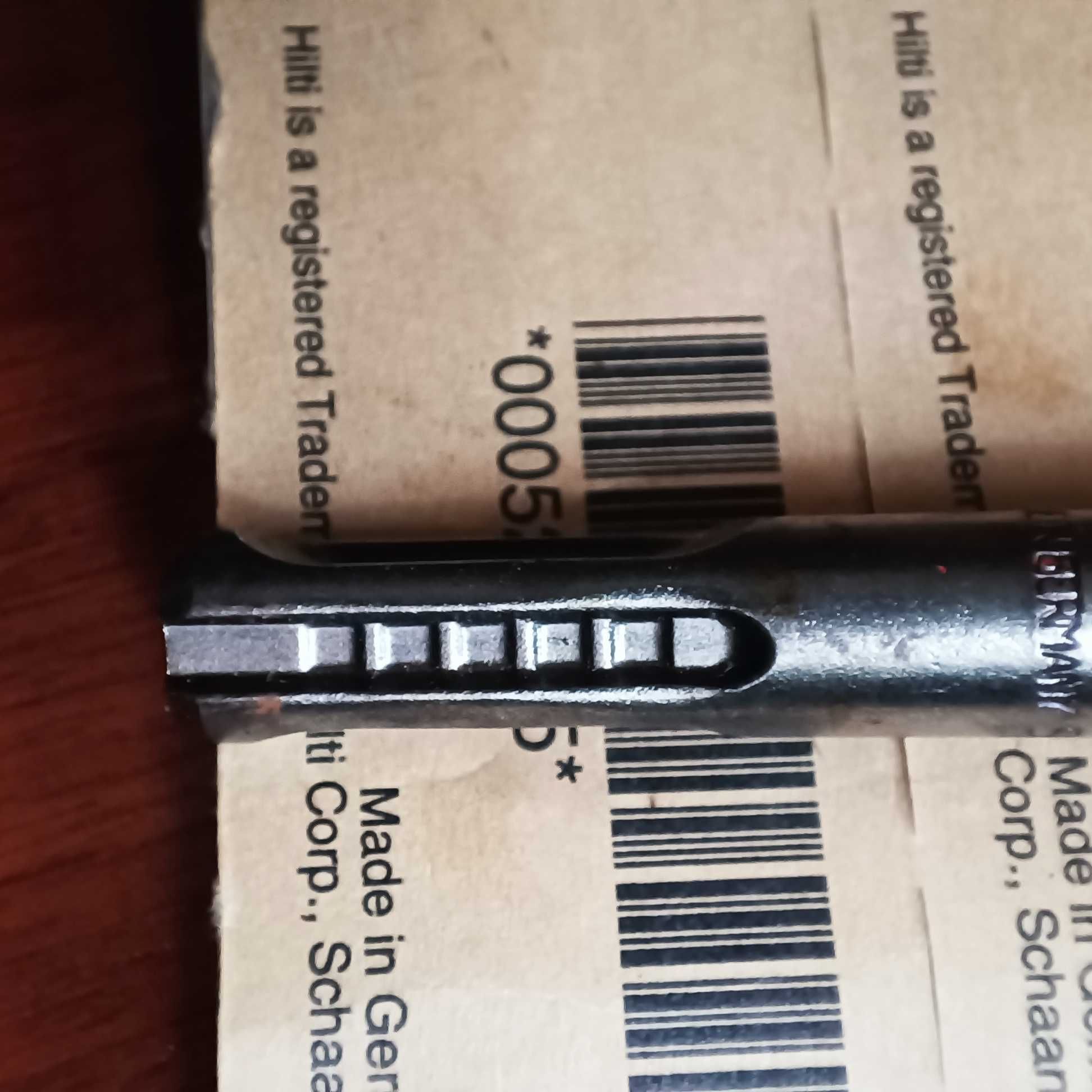 Буры HILTI SDS plus