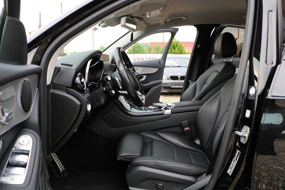 Mercedes-Benz GLC 250d 4MATIC – 204 CP – Automată – 2016 – Full Option