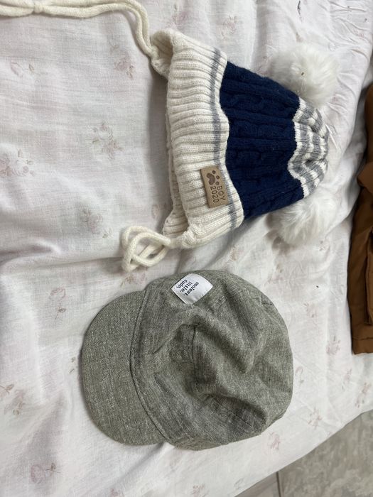 Продам куртку, шапку и зимний сапошки