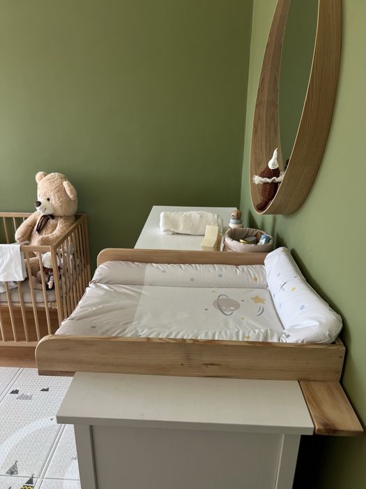 Пеленална приставка за скрин (с мека подложка)