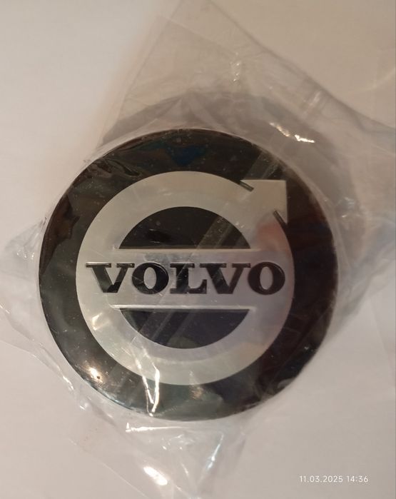 Капачки за джанти Волво 64 mm.4 броя Нови V70,V40,XC70,XC60,XC90,S60,S