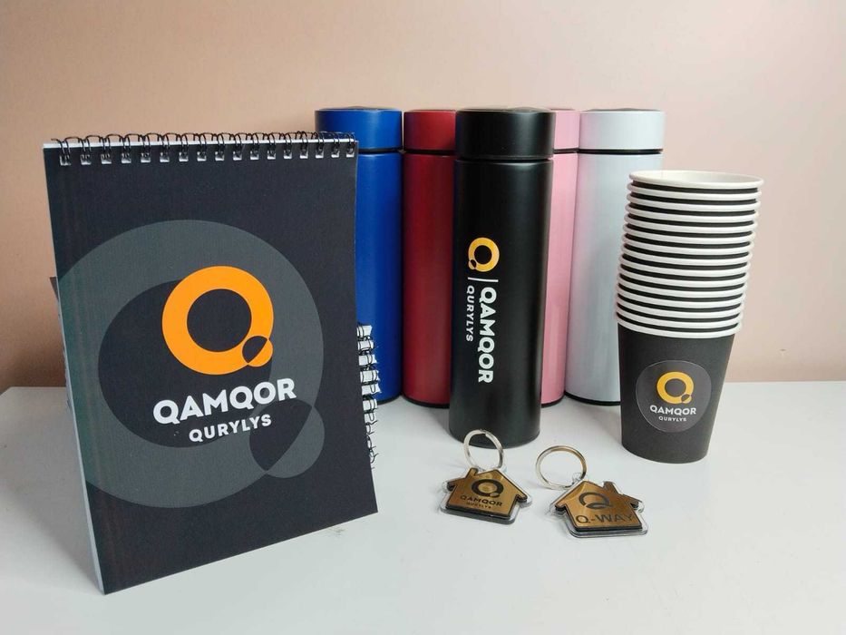 Термосы / Флаер на двери / листовки / визитки / блокноты полиграфия