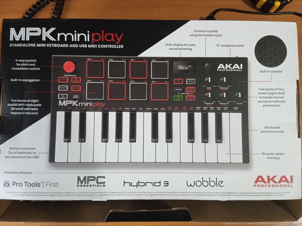 Akai mpk mini play