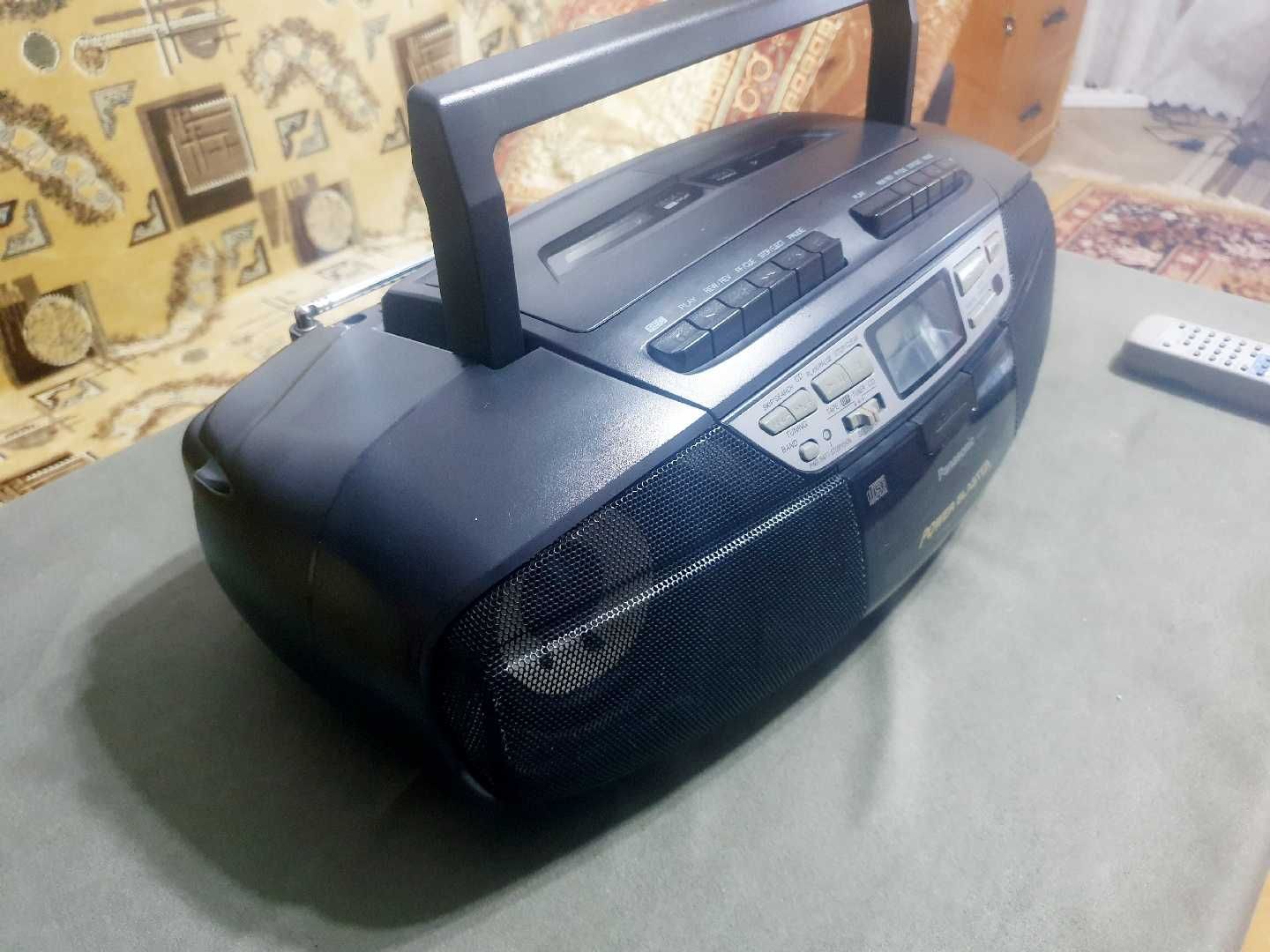 Boombox Panasonic