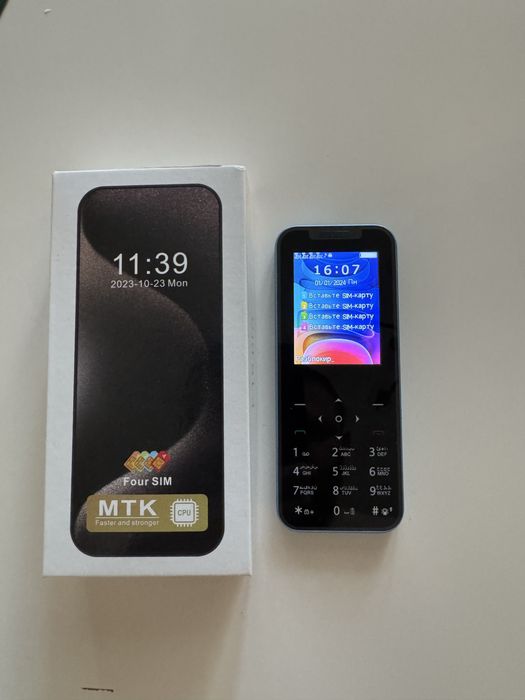 Телефон на 4 сим карты