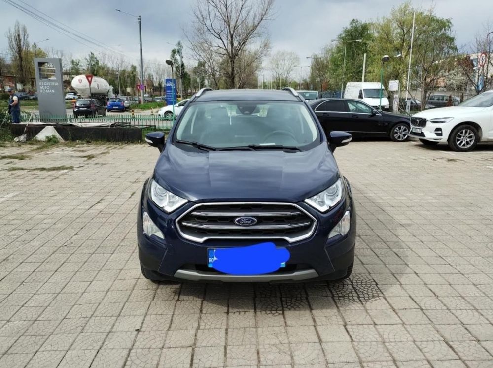 Vand Ford Eco Sport