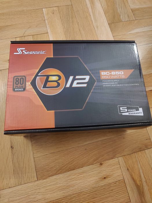 Захранване Seasonic bc-850 850W