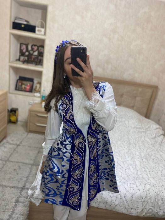 Adras kelinlik libos