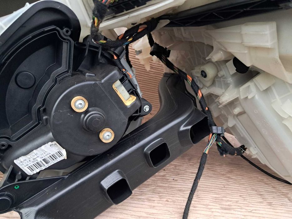 Opel Corsa D, Corsa E, ansamblu complet aeroterma calorifer rezist.