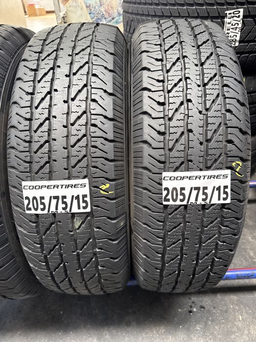 205/75/15 Cooper M+S
