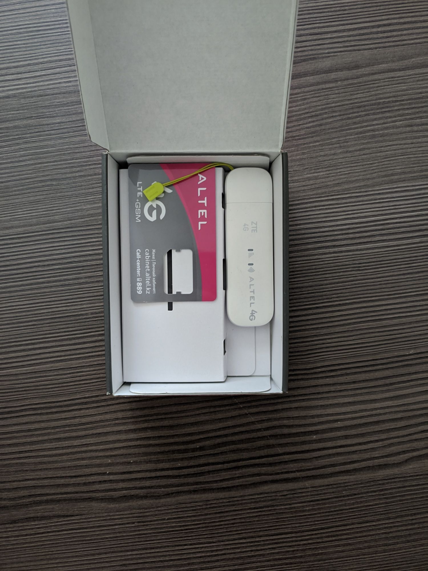 Wi-Fi роутер - USB модем ZTE MF79