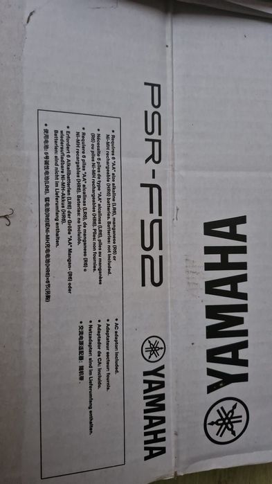 Orga Yamaha PSR F52 noua