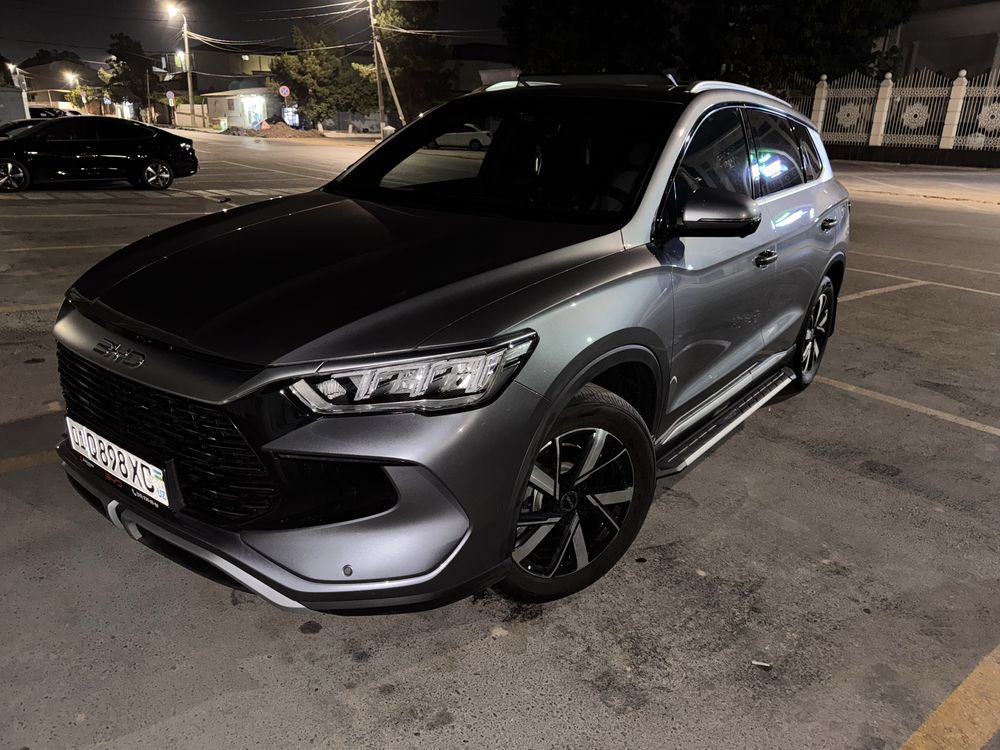BYD song pro champion dm-i