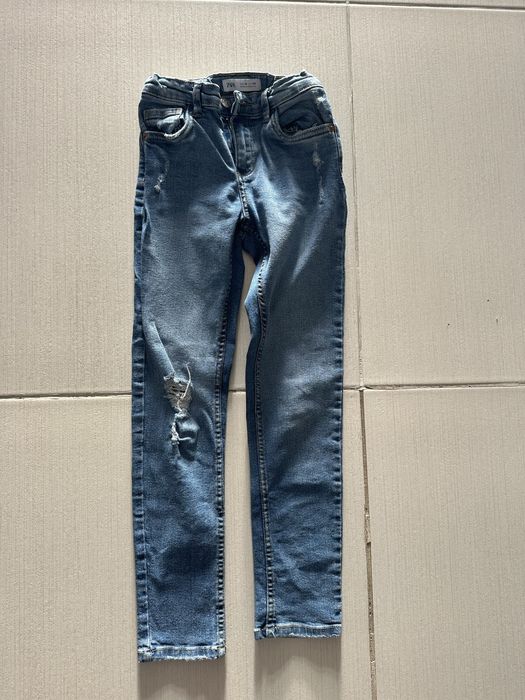 Blugi name it mar128 Pantaloni piele Zara 134