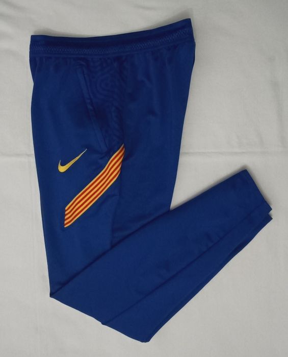Nike DRI-FIT FC Barcelona Pants оригинално долнище ръст 147-158см Найк