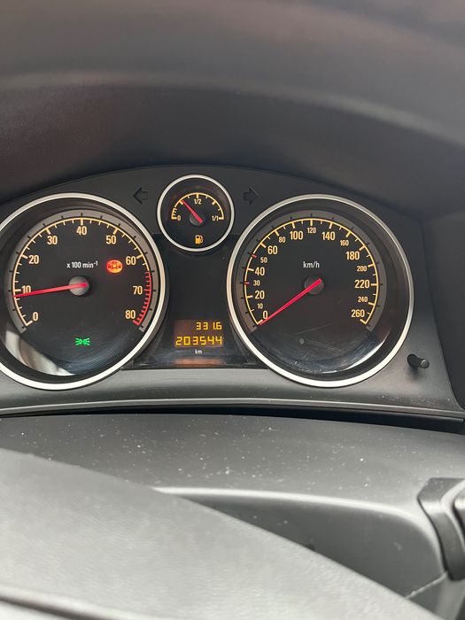 Opel Astra 1,6 benzin/gaz