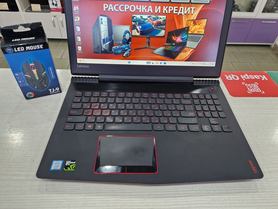 Legion Y520 (Core i5-7 gen, 12 Gb DDR4, GTX 1050 4 gb)