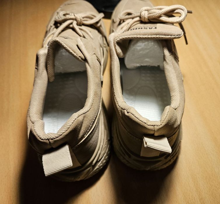 Кожени обувки с ортопедични селки, размер 44