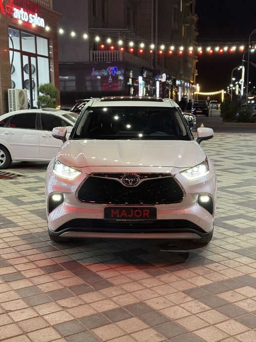 Toyota Higlander limited
