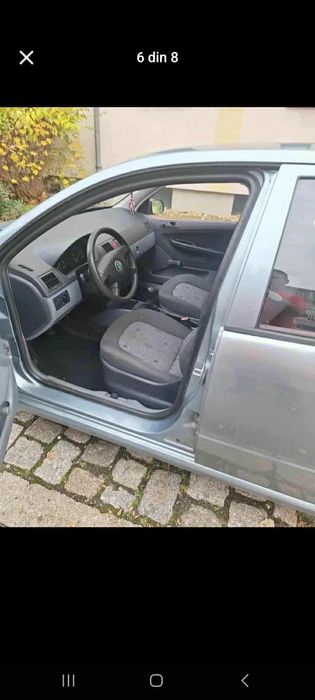 Vand sau schimb skoda fabia an 2005 recent adusa din Germania