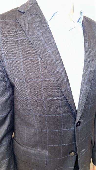 Мужской костюм Mango размер 46