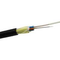 Fibra optica 12 fire ADSS 3 KN,  80 m distanta intre stalpi