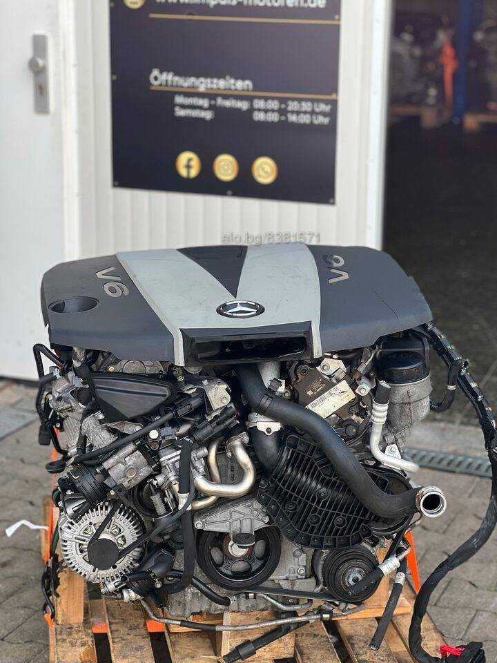 Двигател Mercedes E350 BlueEFFICIENCY 642.850 пробег 82.296 км