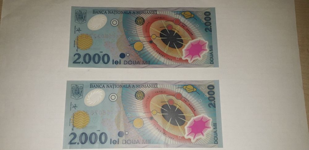 Bacnote Vechi România 2