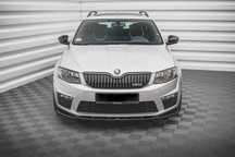 Лип за предна броня Шкода Октавия РС МК3 Skoda Octavia RS MK3