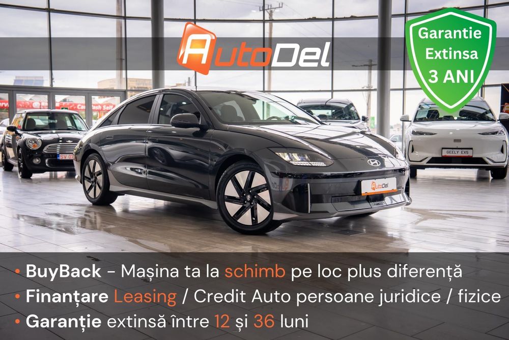 Hyundai IONIQ IONIQ 6 / Climatronic / LED / Video retur / Pilot automat