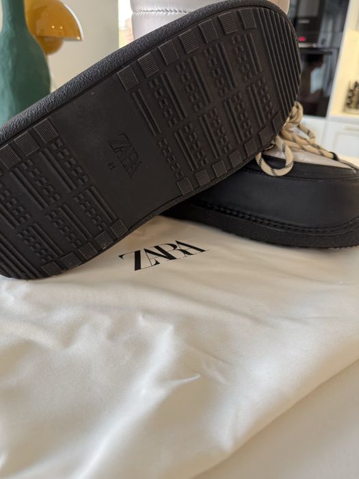 Дебели зимни боти – ZARA водоустойчиви